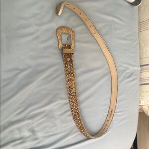 Women’s Bejeweled Belt